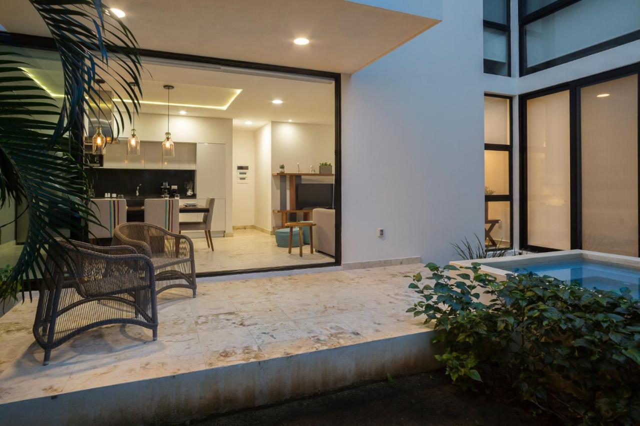 Lovely 1 Bedroom Condo With Plunge Pool In Bahia Principe Golf Resort アクマル エクステリア 写真