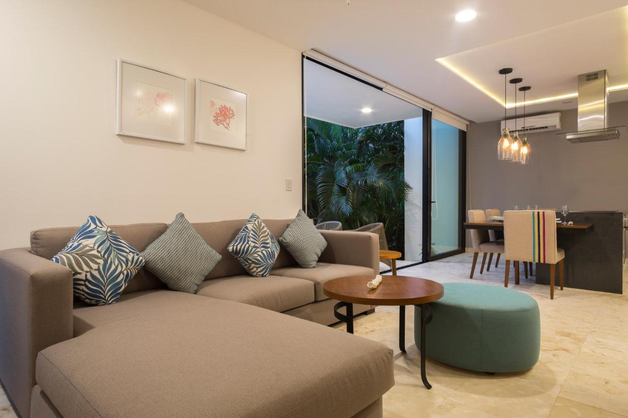 Lovely 1 Bedroom Condo With Plunge Pool In Bahia Principe Golf Resort アクマル エクステリア 写真