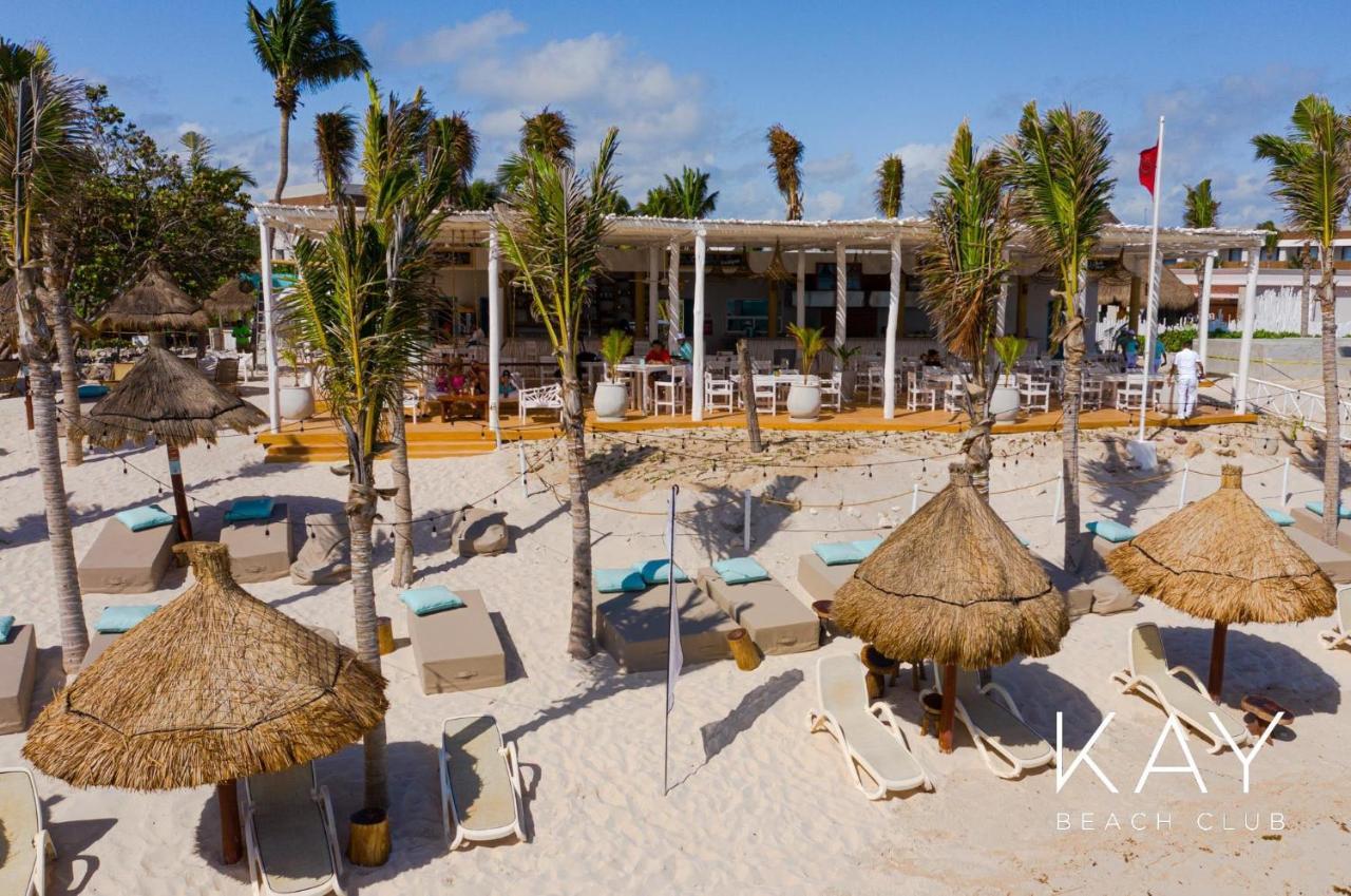 Lovely 1 Bedroom Condo With Plunge Pool In Bahia Principe Golf Resort アクマル エクステリア 写真